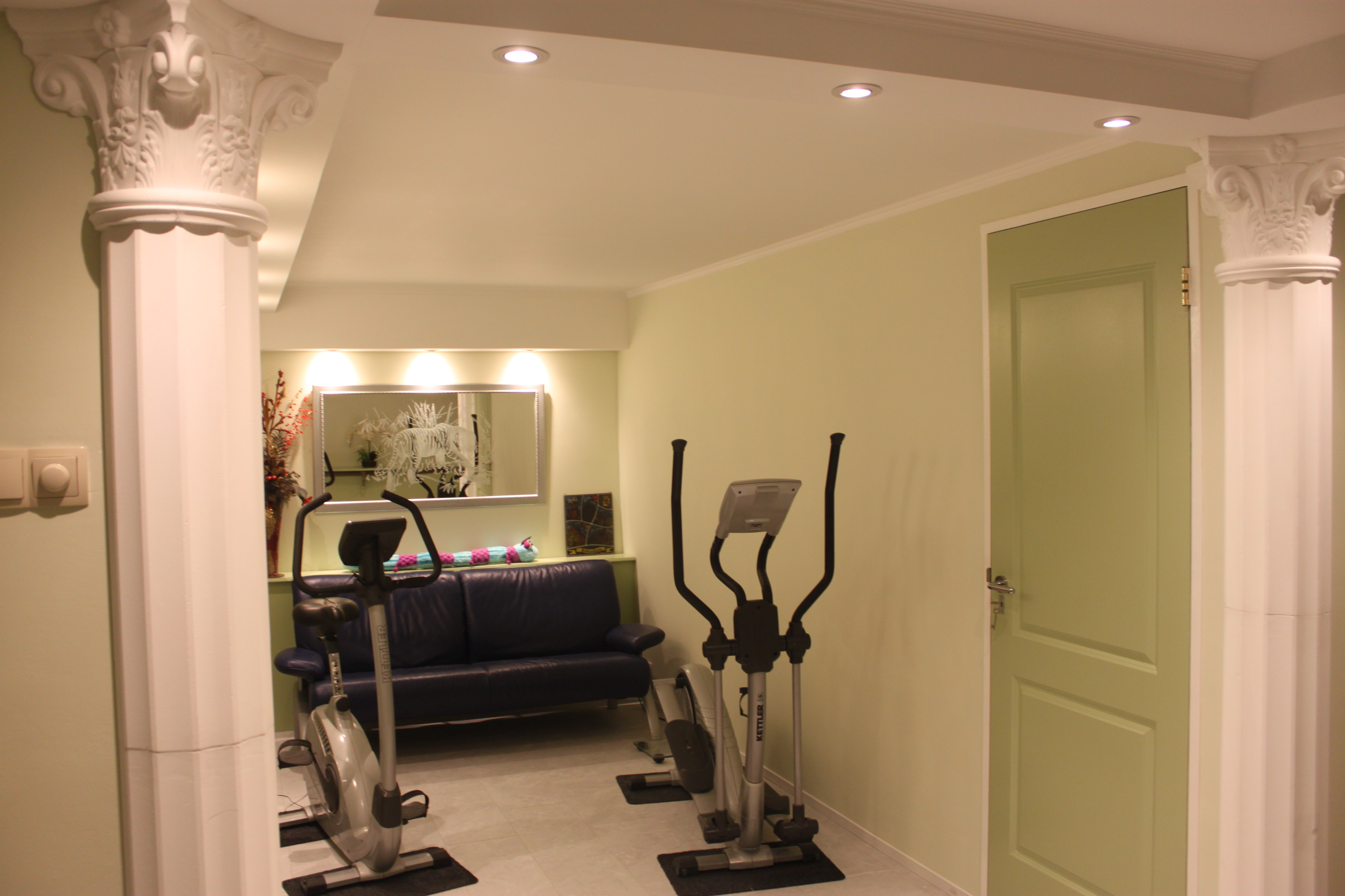 Our fitness room