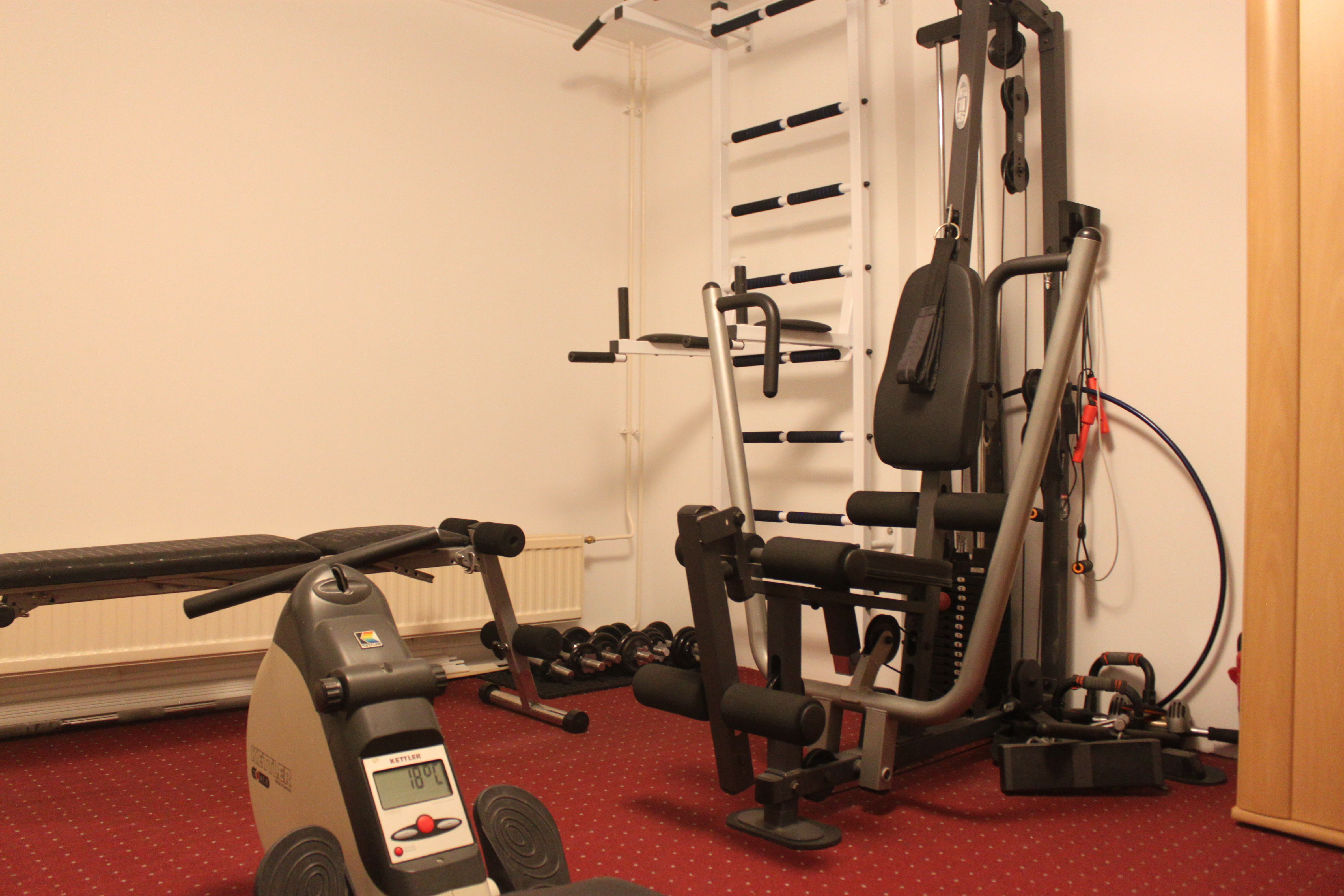 Our fitness room
